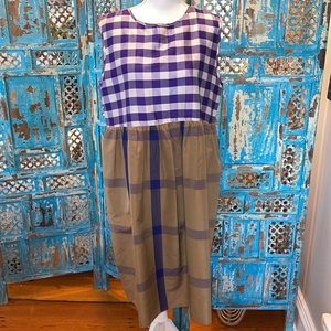 Steven Alan silk dress size M/L